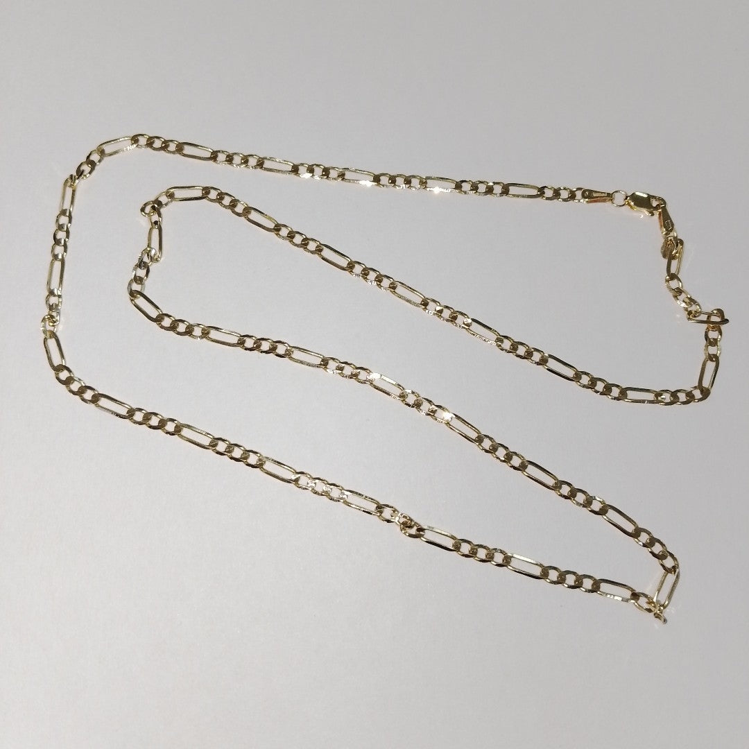 CADENA 3X1 14K 60 CM 7.7 GR (NUEVO)