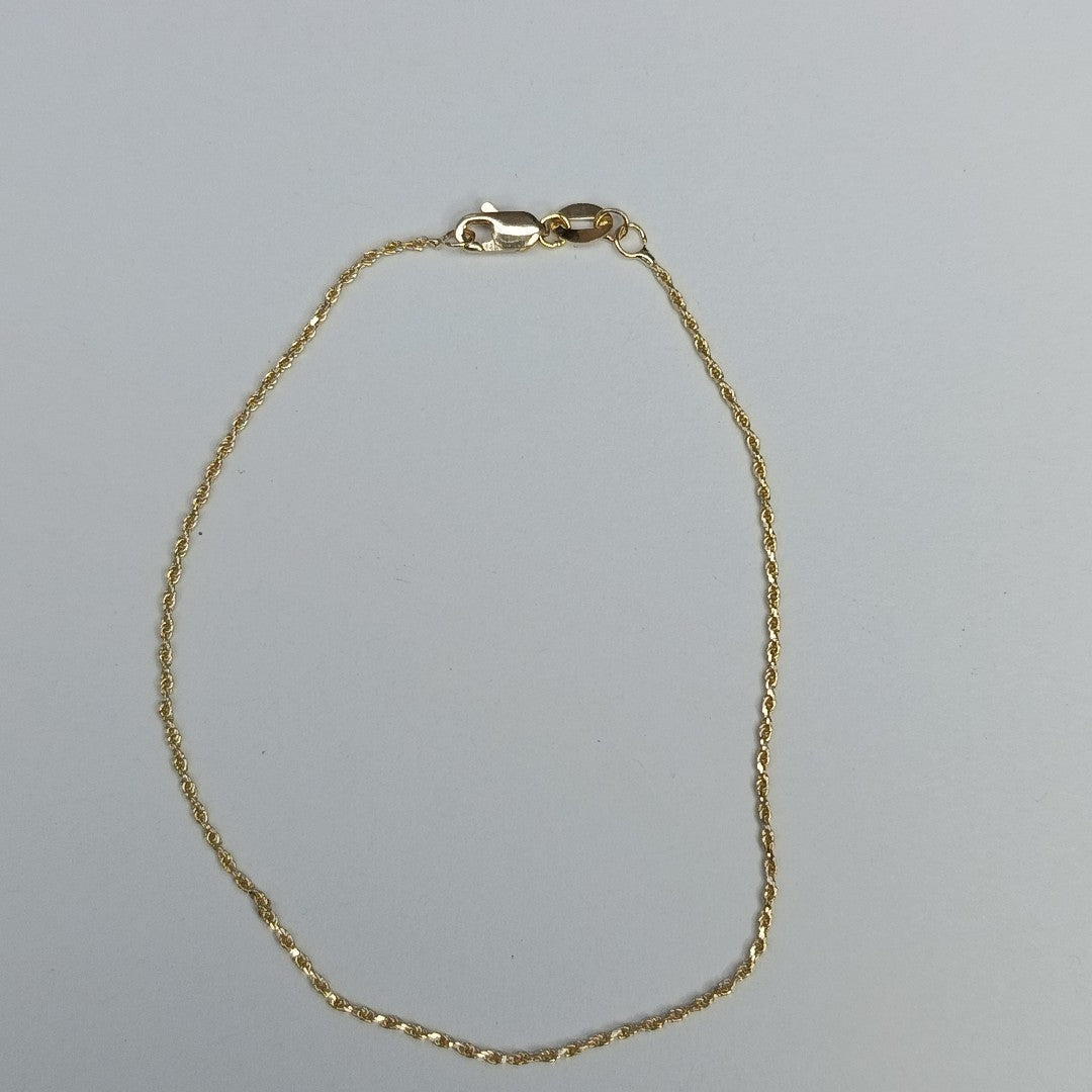 PULSERA TORZAL 14K 21 CM 1.5 GR (NUEVO)