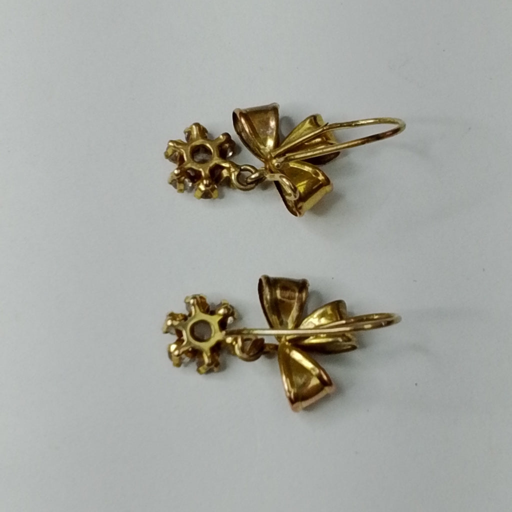 ARETES PAR ORO 8 K 2,30 GRMS (SEMINUEVO)