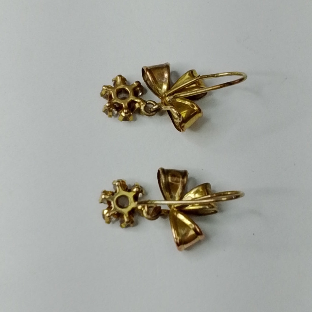 ARETES PAR ORO 8 K 2,30 GRMS (SEMINUEVO)