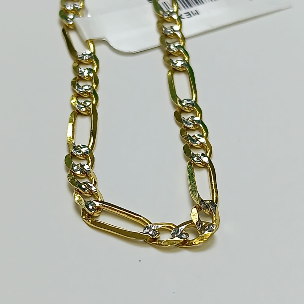 PULSERA 3X1 14K 18 CM 3.9 GR (NUEVO)