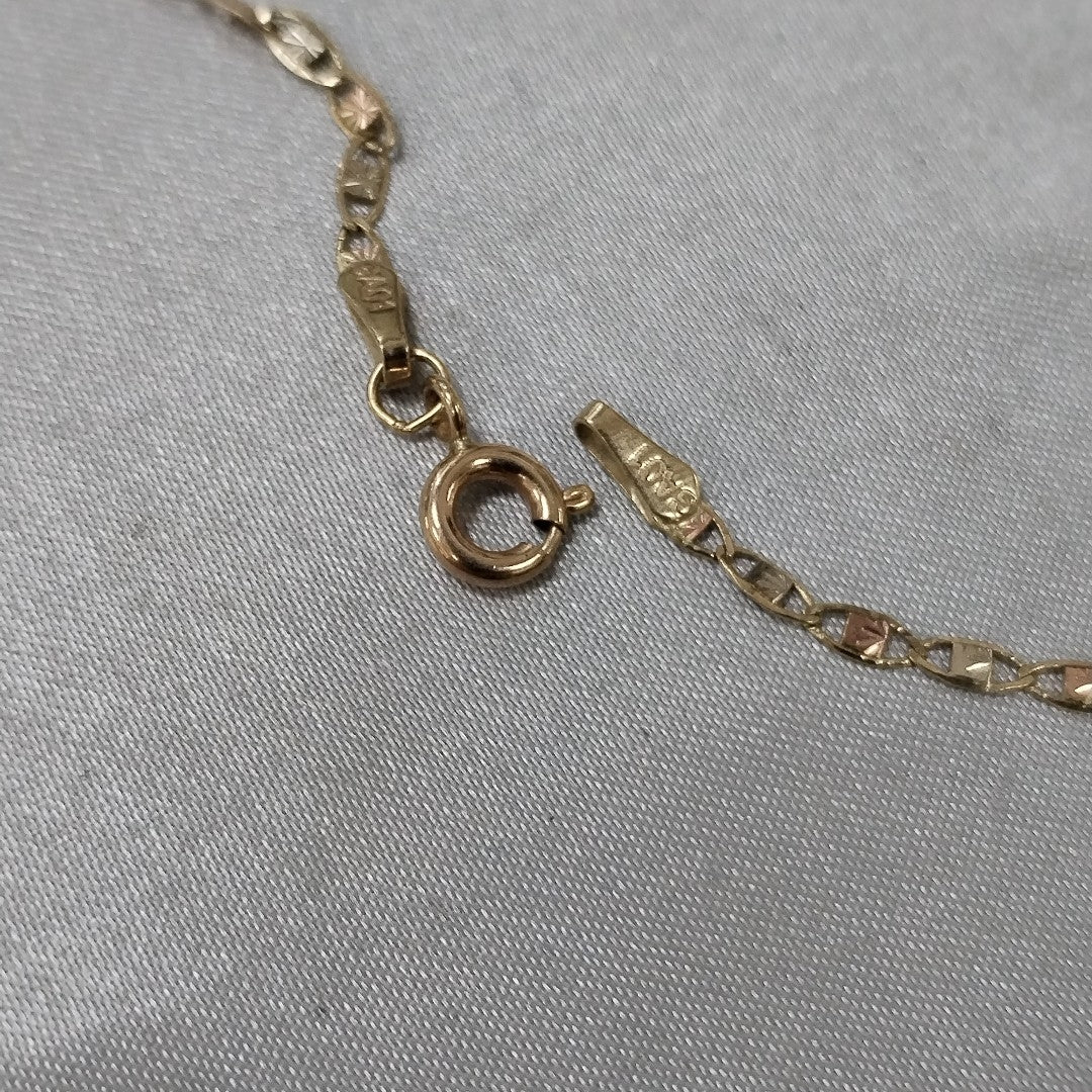 CADENA ORO 10 K 2.2 GRMS (SEMINUEVO)