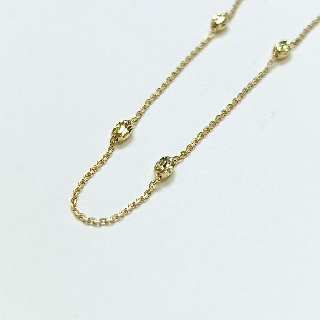 PULSERAS DAMA ORO 14K 1.1 (NUEVO)