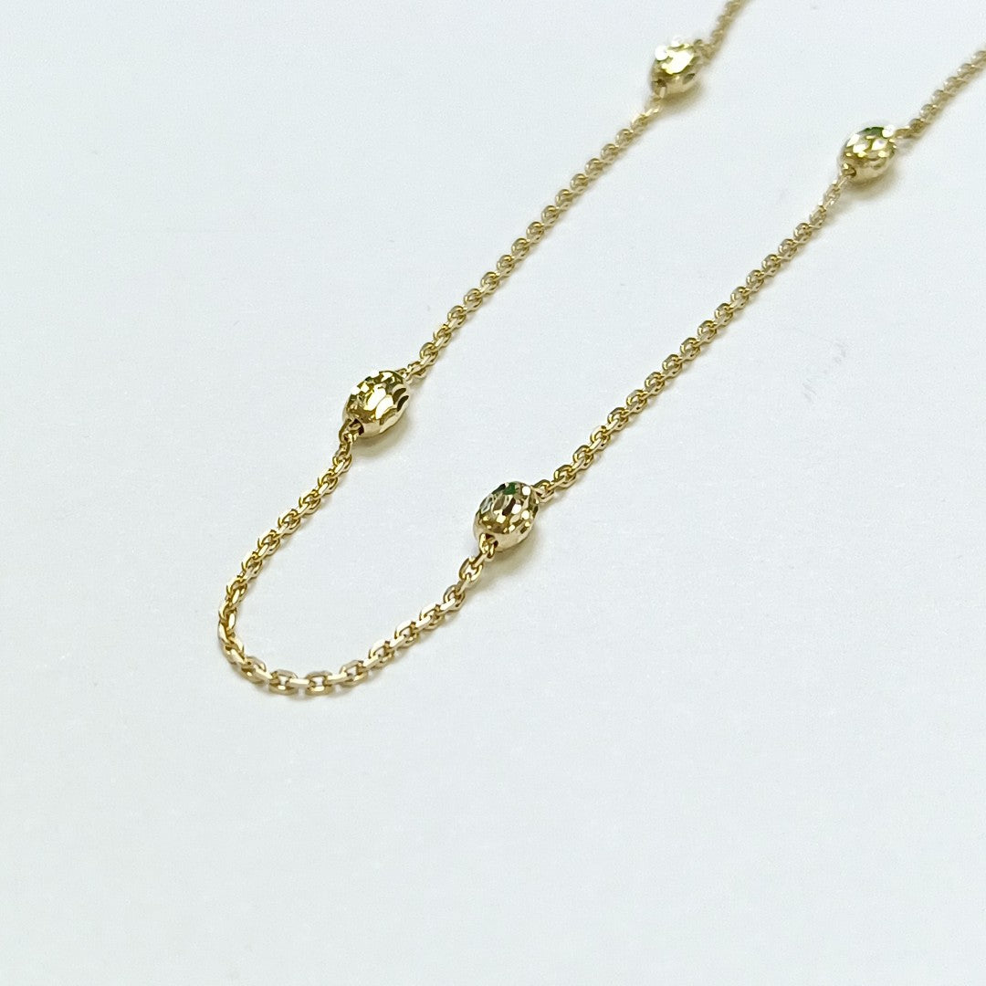PULSERAS DAMA ORO 14K 1.1 (NUEVO)