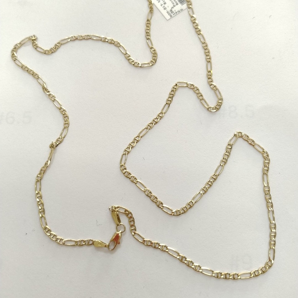 CADENA ORO 10 K 5.8 GRMS (SEMINUEVO)