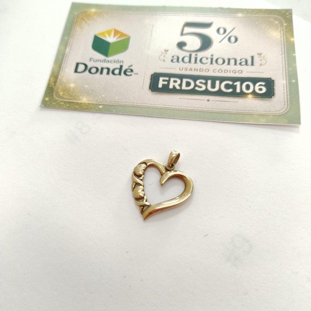 DIJE ORO 10 K 1.4 GRMS (SEMINUEVO)