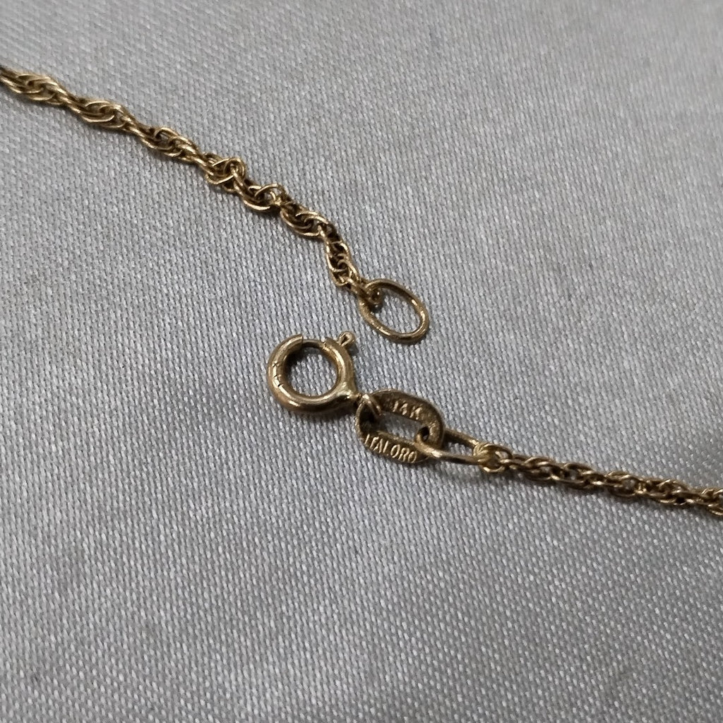 CADENA ORO 14 K 2,30 GRMS (SEMINUEVO)