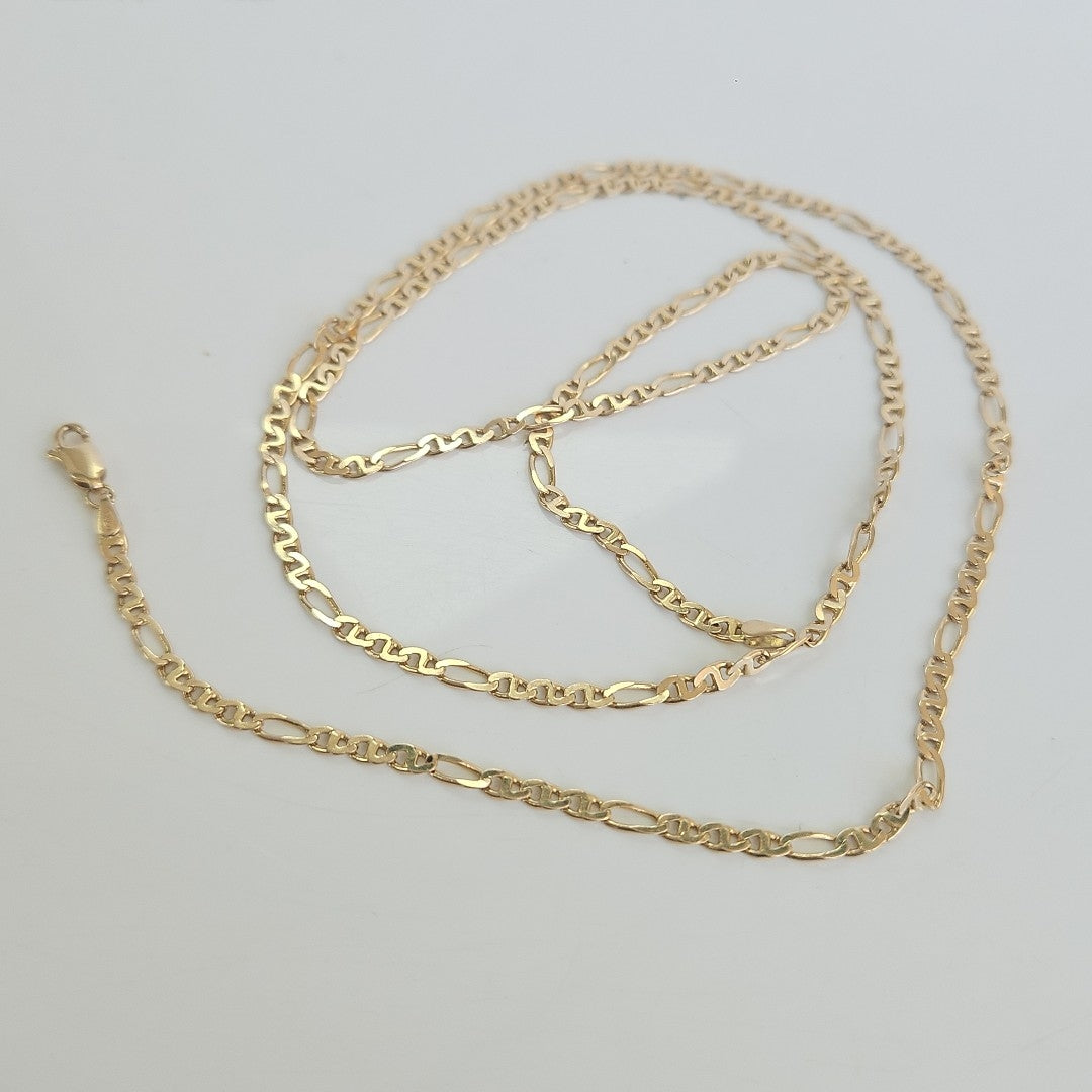 CADENA ORO 14 K 10.5 GRMS (SEMINUEVO)