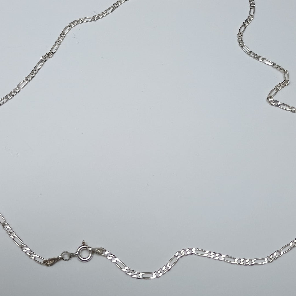 CADENA TEJIDO 3X1 PLATA .925 55 CM 4.5 GR (NUEVO)