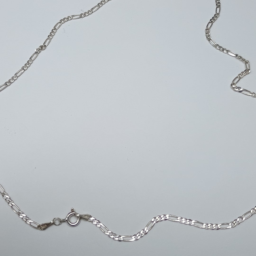 CADENA TEJIDO 3X1 PLATA .925 55 CM 4.5 GR (NUEVO)