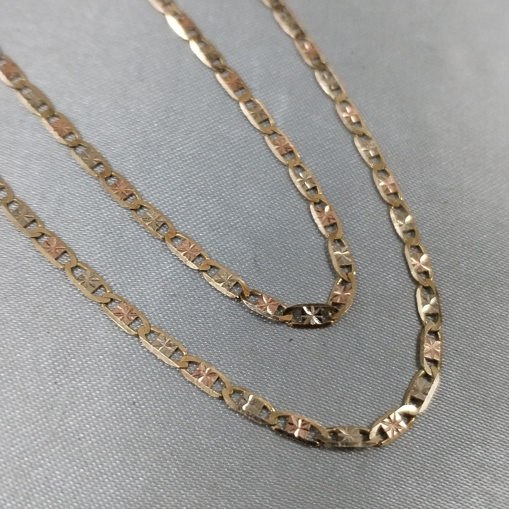 CADENA ORO 14 K 3,70 GRMS (SEMINUEVO)