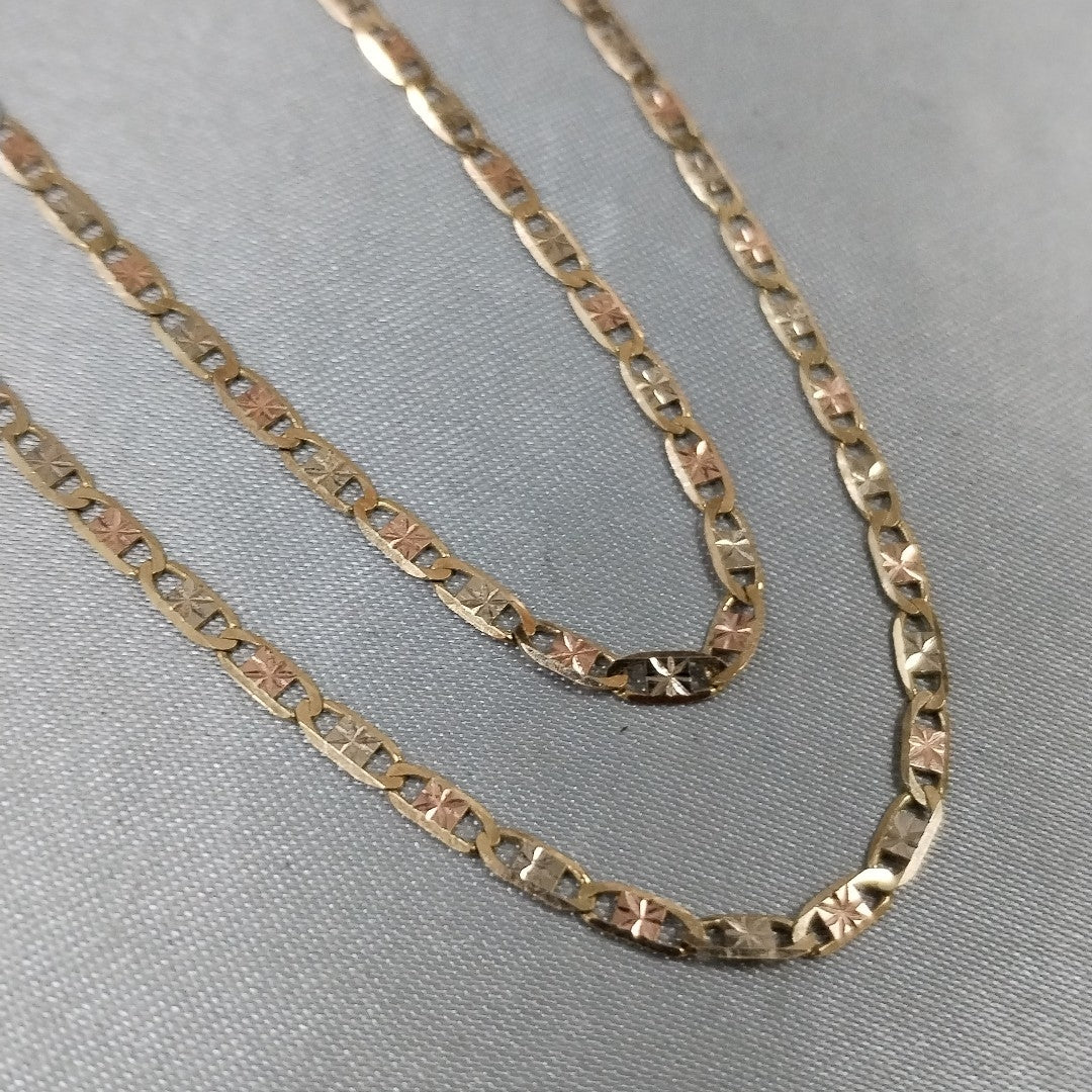 CADENA ORO 14 K 3,70 GRMS (SEMINUEVO)