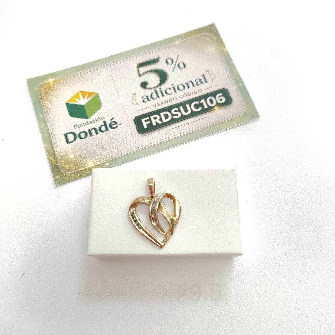 DIJE ORO 8 K 1.7 GRMS (SEMINUEVO)