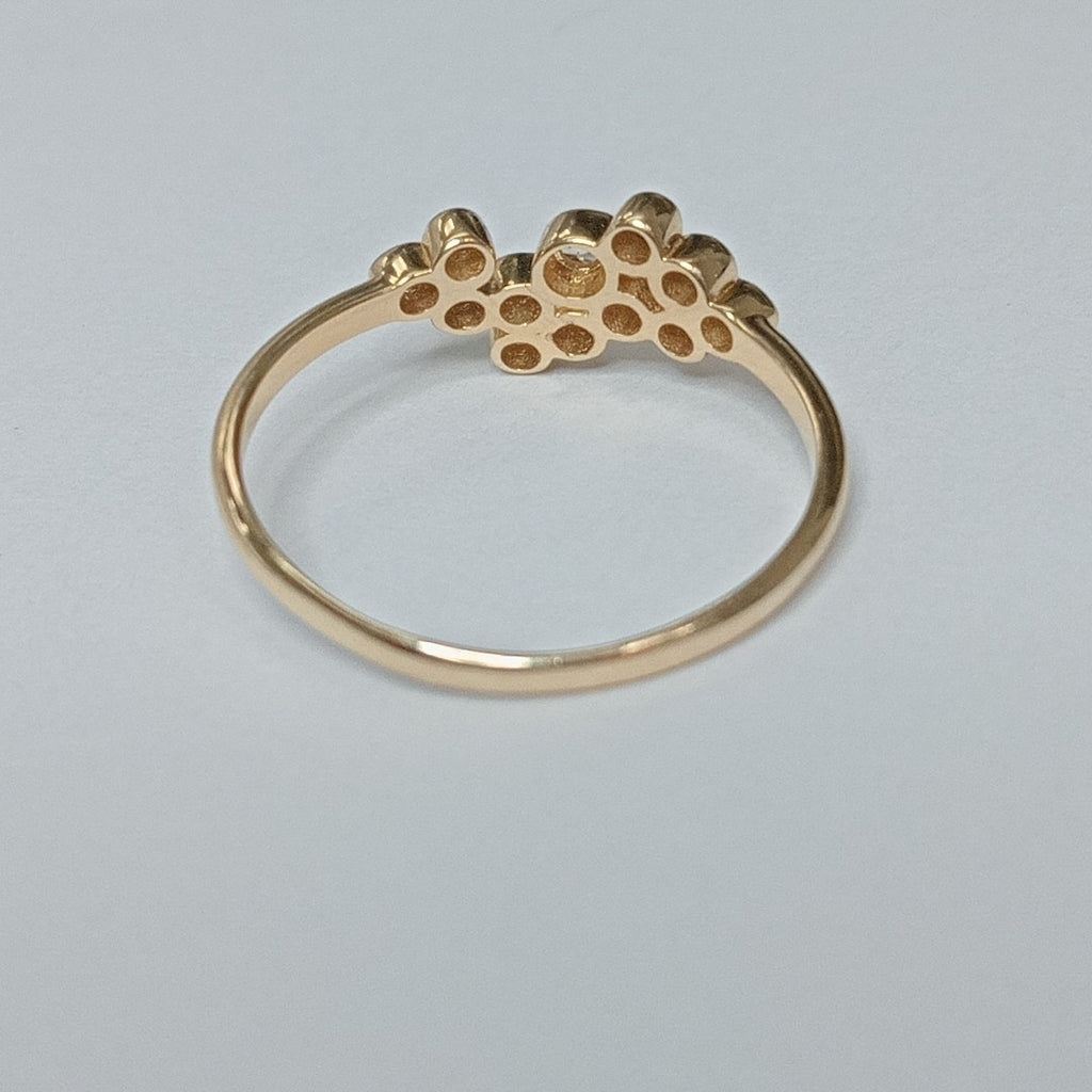 ANILLOS DAMA ORO 14K 1.7 (NUEVO)