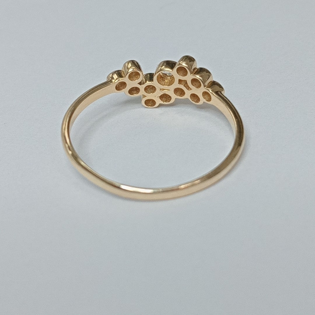 ANILLOS DAMA ORO 14K 1.7 (NUEVO)
