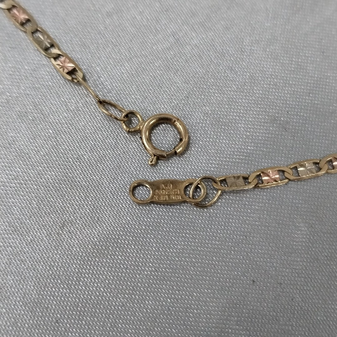 CADENA ORO 10 K 2.7 GRMS (SEMINUEVO)