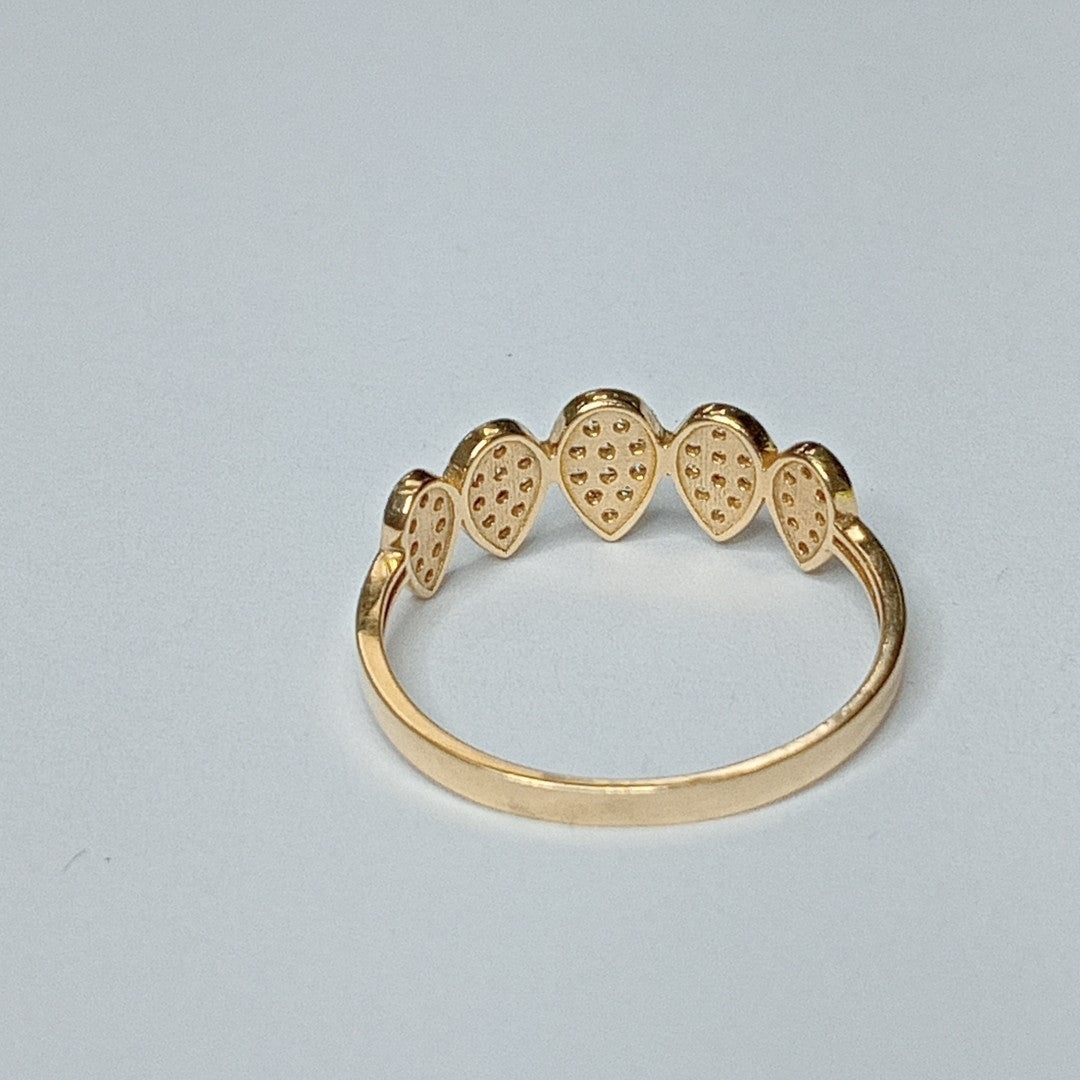 ANILLOS DAMA ORO 14K 1.5 (NUEVO)