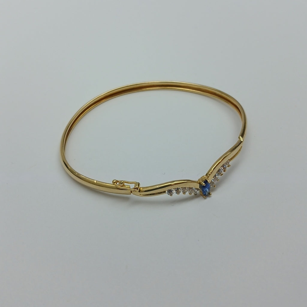 PULSERA RIGIDA ORO 14 K 6.1 GRMS (SEMINUEVO)