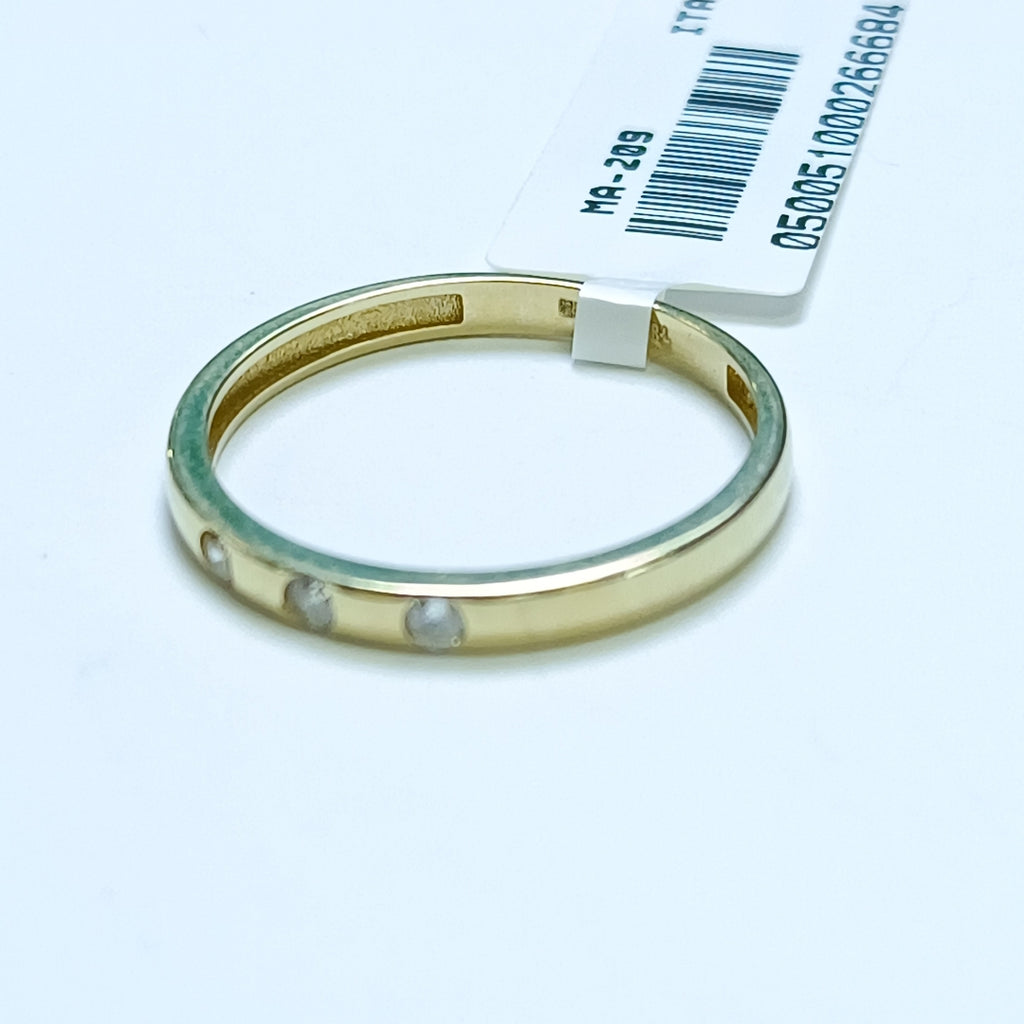 ANILLOS DAMA ORO 10K 1.2 (NUEVO)