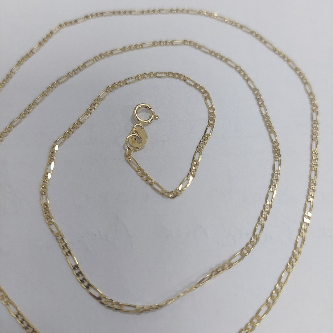 CADENAS CARTIER 3 1 AMARILLA ORO 14K 2.2 (NUEVO)