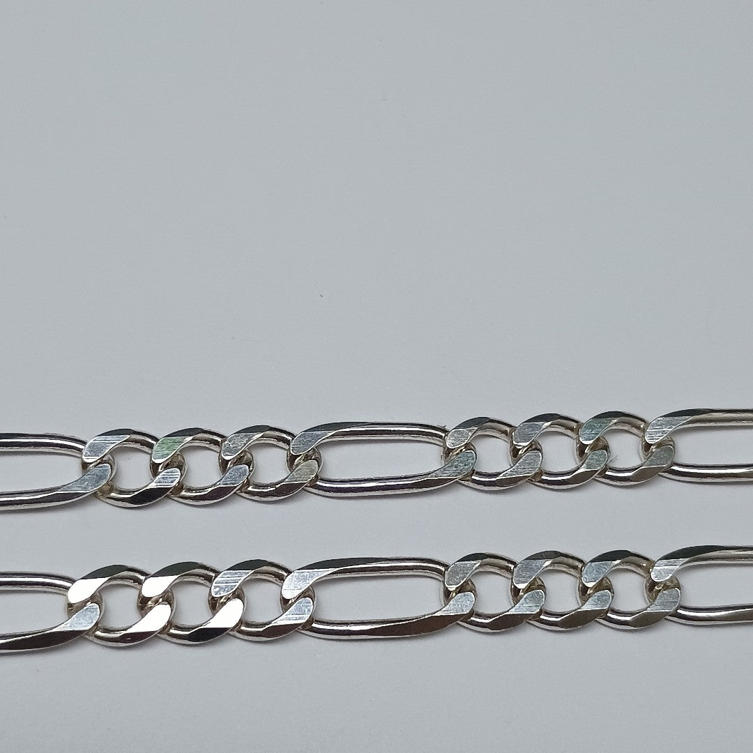 CADENA TEJIDO 3X1 PLATA .925 55 CM 15.9 GR (NUEVO)