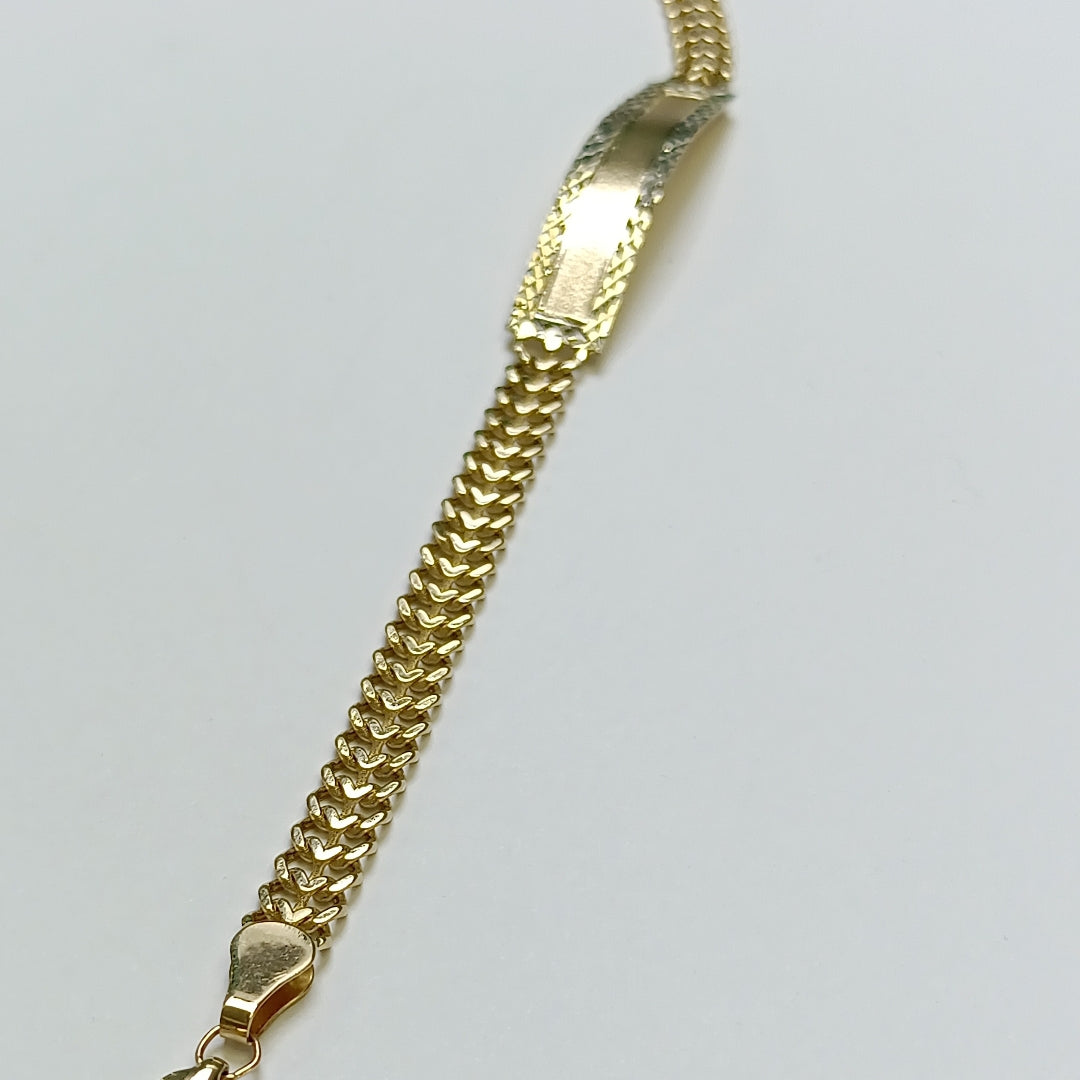 PULSERA ESCLAVA 14K 18 CM 7.1 GR (NUEVO)
