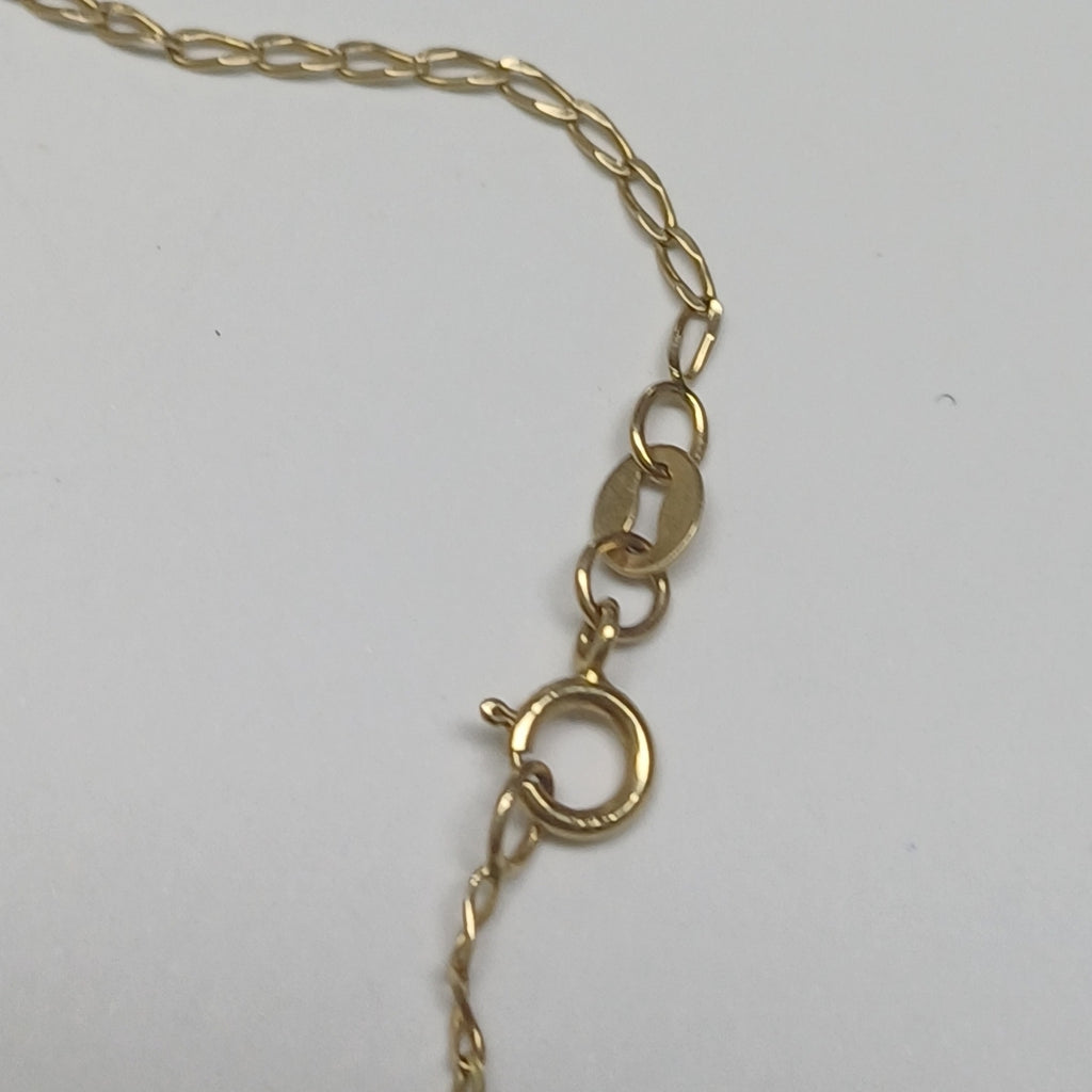 CADENA ORO 14 K 1.5 GRMS (SEMINUEVO)