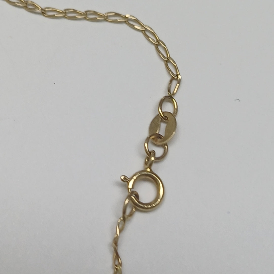 CADENA ORO 14 K 1.5 GRMS (SEMINUEVO)