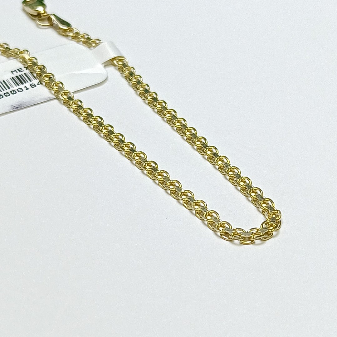 PULSERA BISMARK 14K 18 CM 2.4 GR (NUEVO)