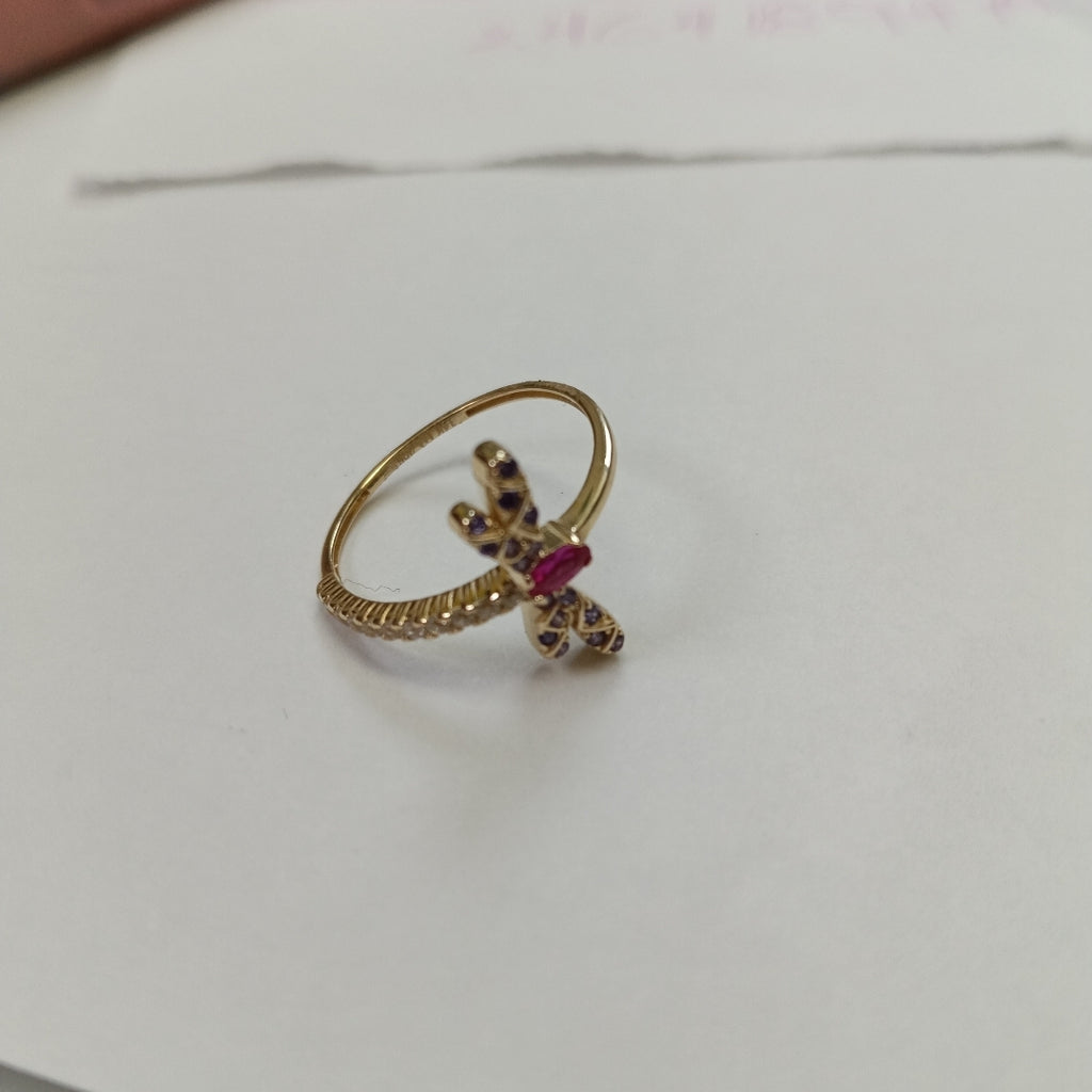 ANILLOS DAMA ORO 14K 1.2 (NUEVO)
