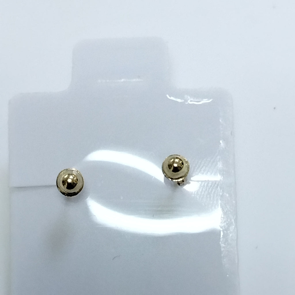 BROQUELES BROQUEL C CIRCONIA 14K 0.27 GR (NUEVO)