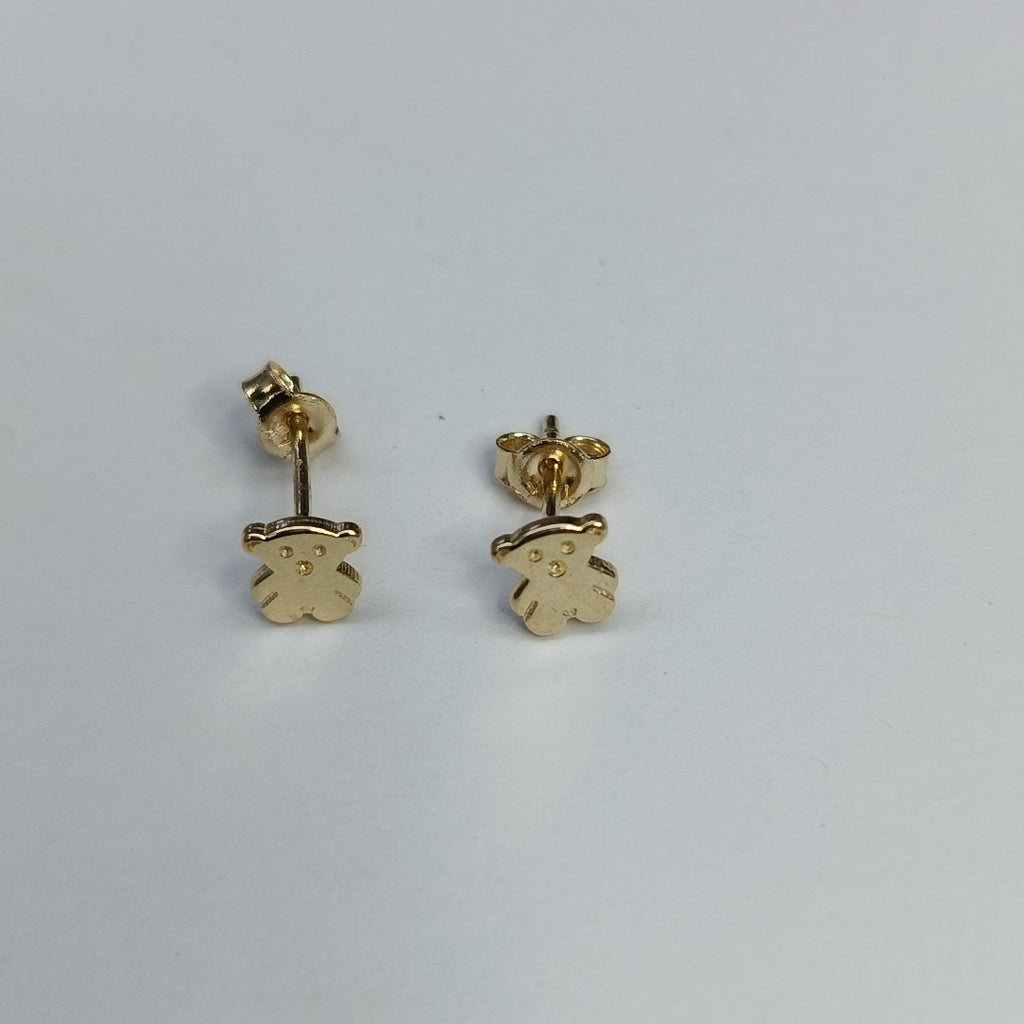 BROQUELES ORO 14K 0.8 (NUEVO)