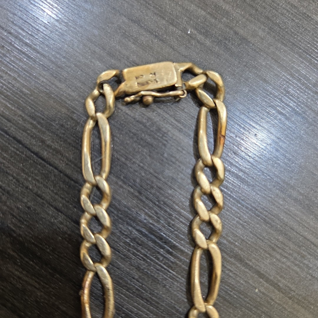 PULSERA ORO 14 K 13.7 GRMS (SEMINUEVO)