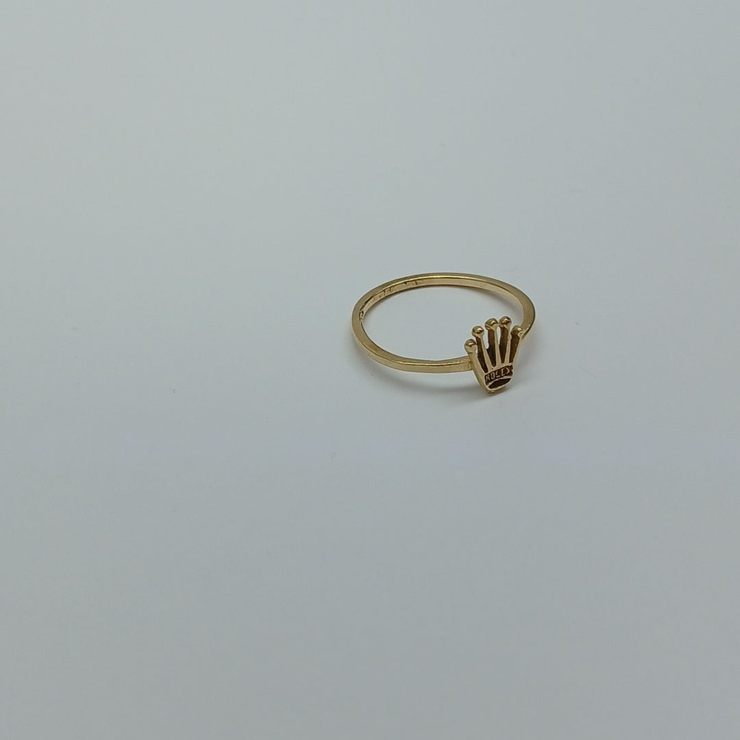 ANILLITO ORO 14 K 1.3 GRMS (SEMINUEVO)
