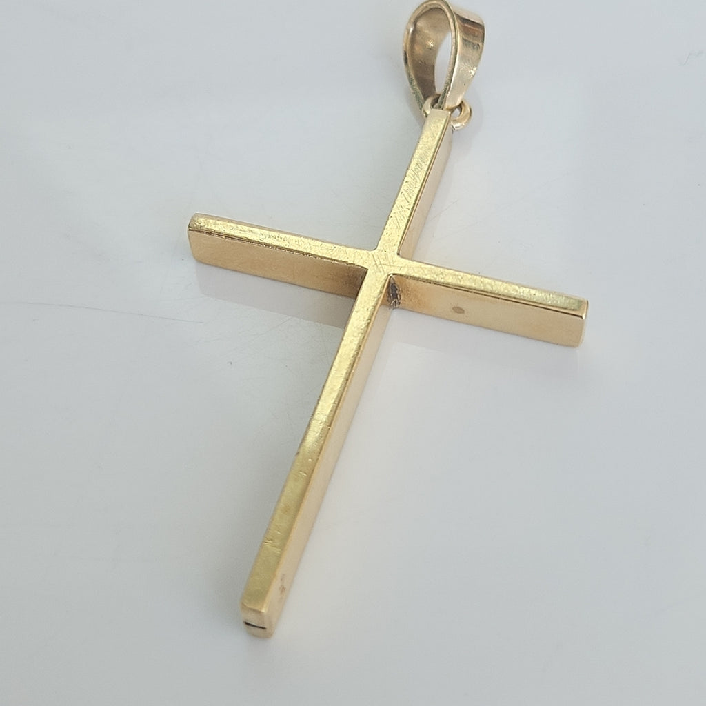 CRUZ ORO 14 K 8.8 GRMS (SEMINUEVO)