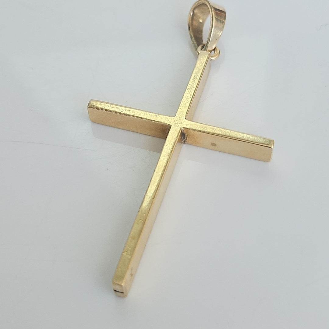 CRUZ ORO 14 K 8.8 GRMS (SEMINUEVO)