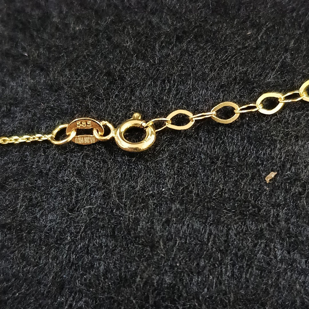 GARGANTILLAS ORO 14K 2.3 (NUEVO)