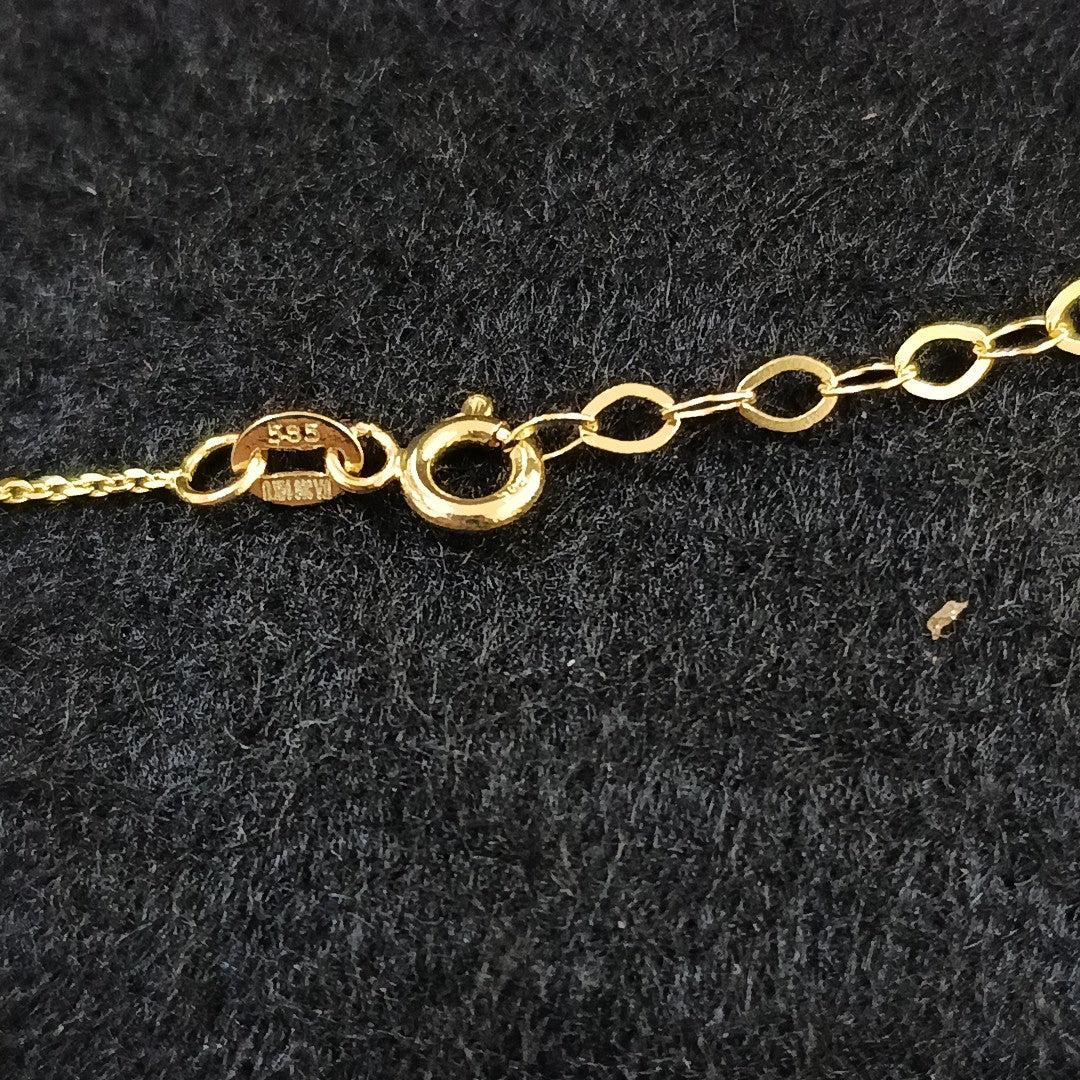 GARGANTILLAS ORO 14K 2.3 (NUEVO)