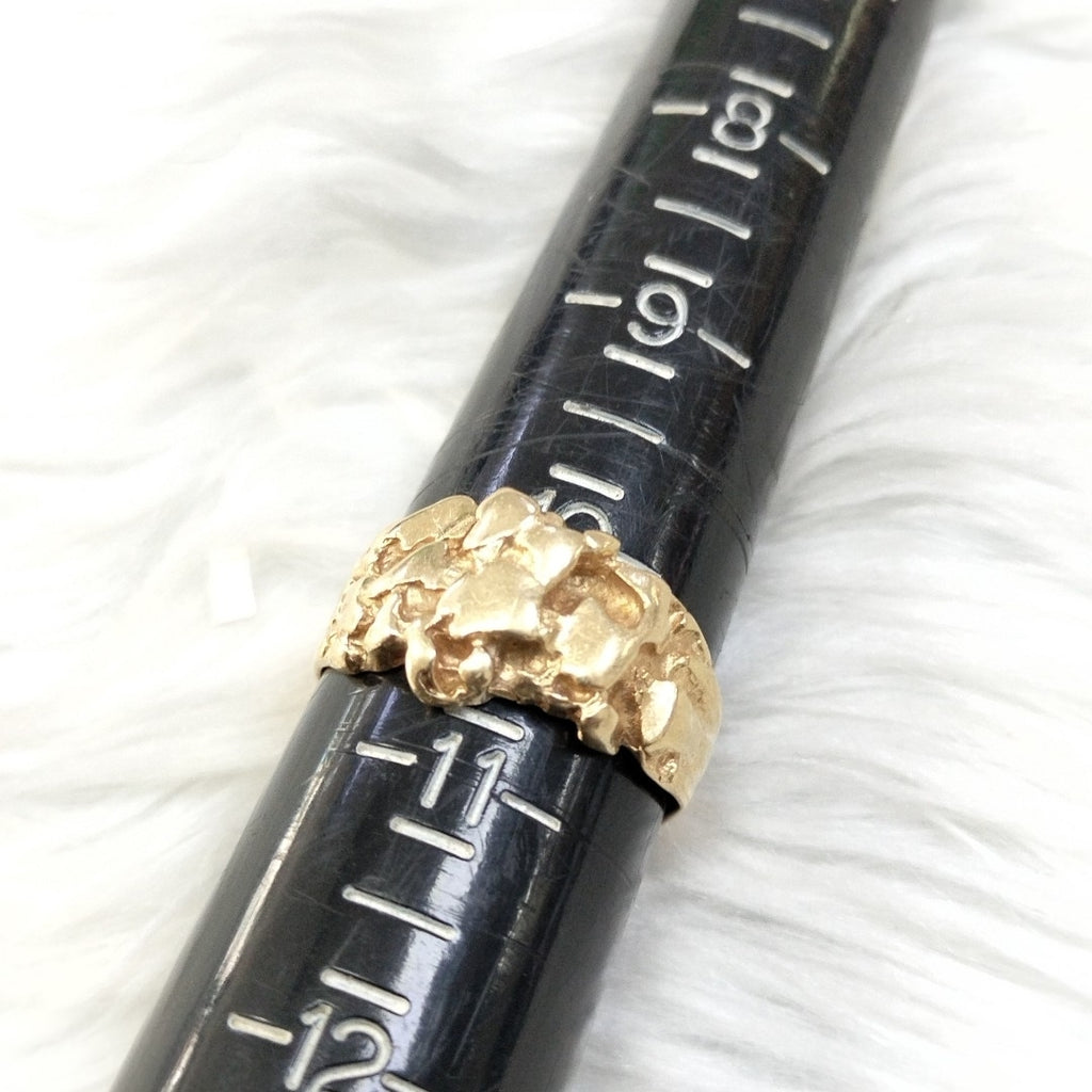 ANILLO ORO 14 K 7.6 GRMS (SEMINUEVO)