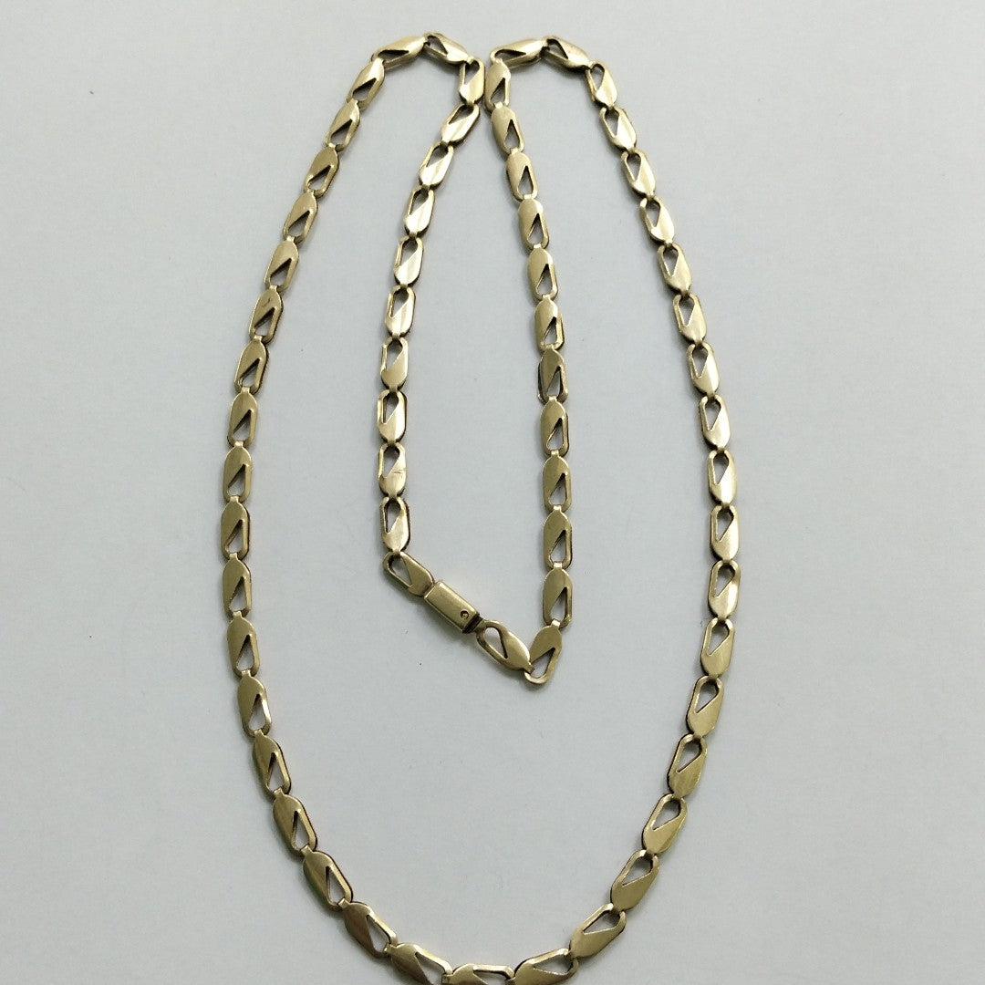 CADENA ORO 10 K 11.7 GRMS (SEMINUEVO)