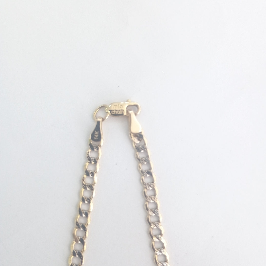 PULSERA ORO 14 K 2.2 GRMS (SEMINUEVO)