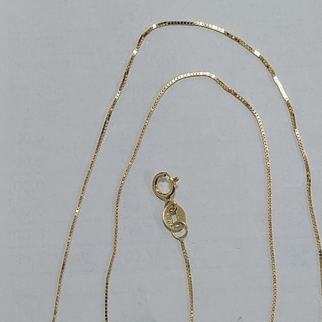 CADENAS ESPECIAL ORO 14K 1.1 (NUEVO)
