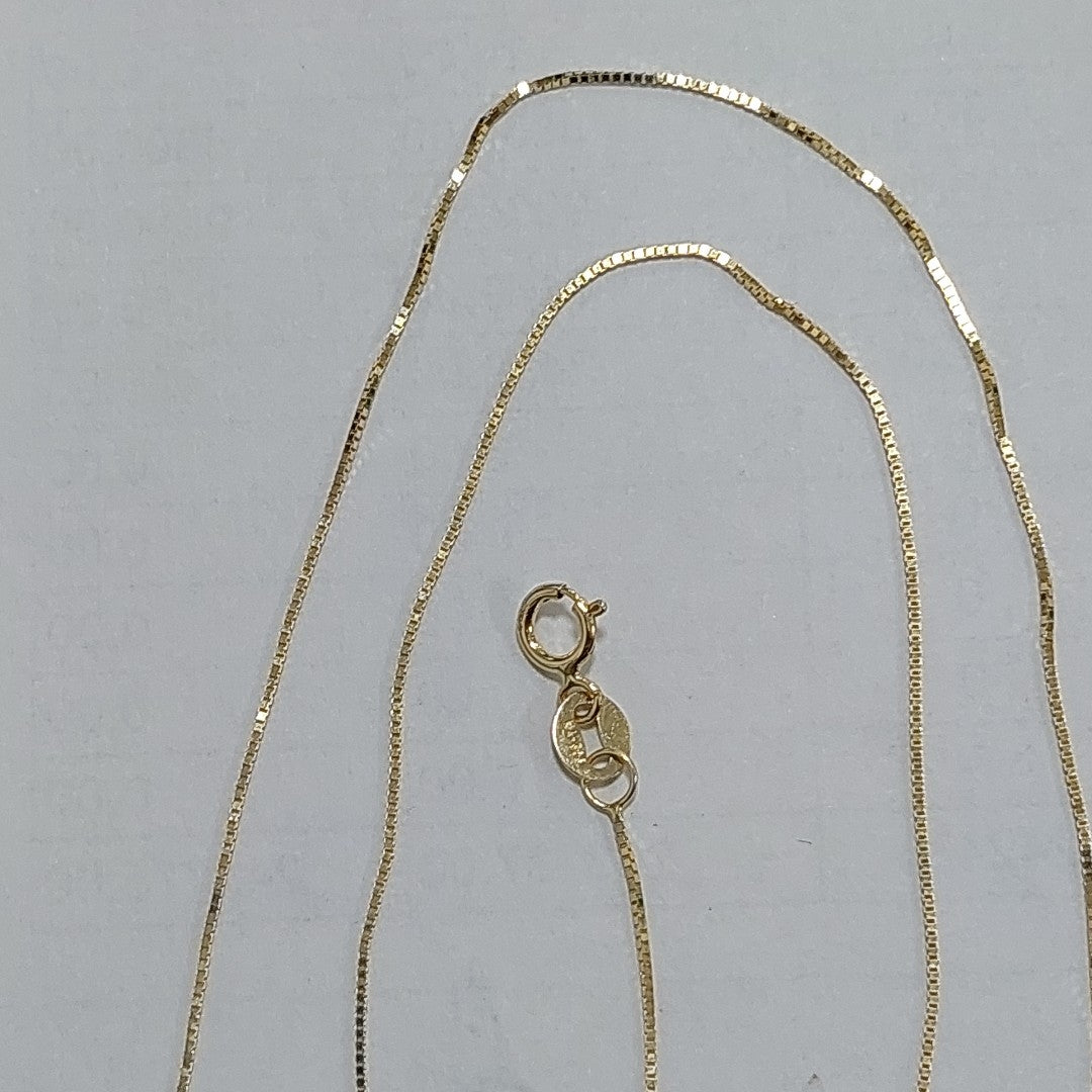 CADENAS ESPECIAL ORO 14K 1.1 (NUEVO)