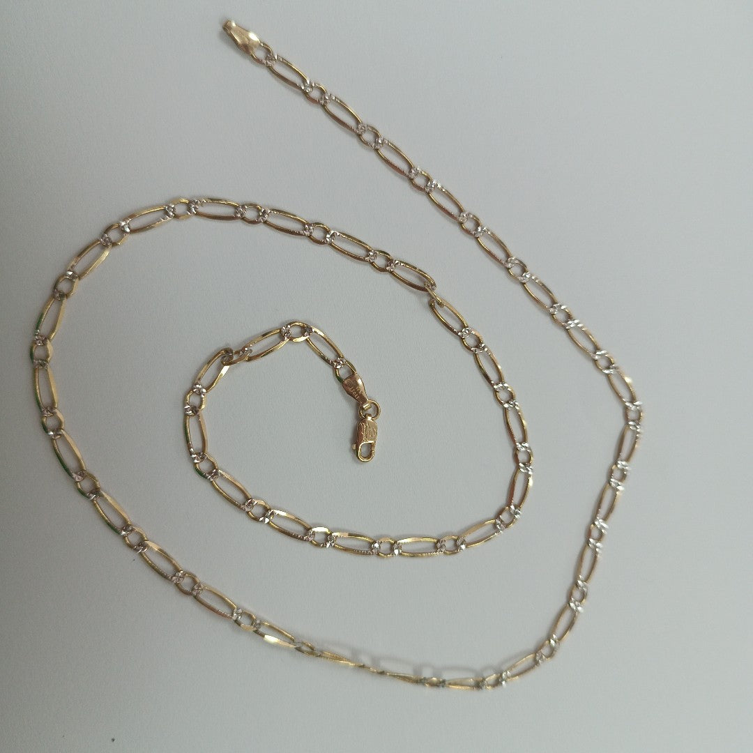 CADENA ORO 14 K 6,70 GRMS (SEMINUEVO)