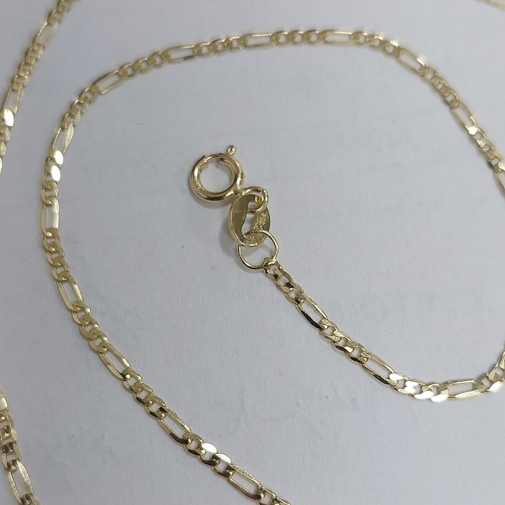 CADENAS CARTIER 3 1 AMARILLA ORO 14K 2 (NUEVO)