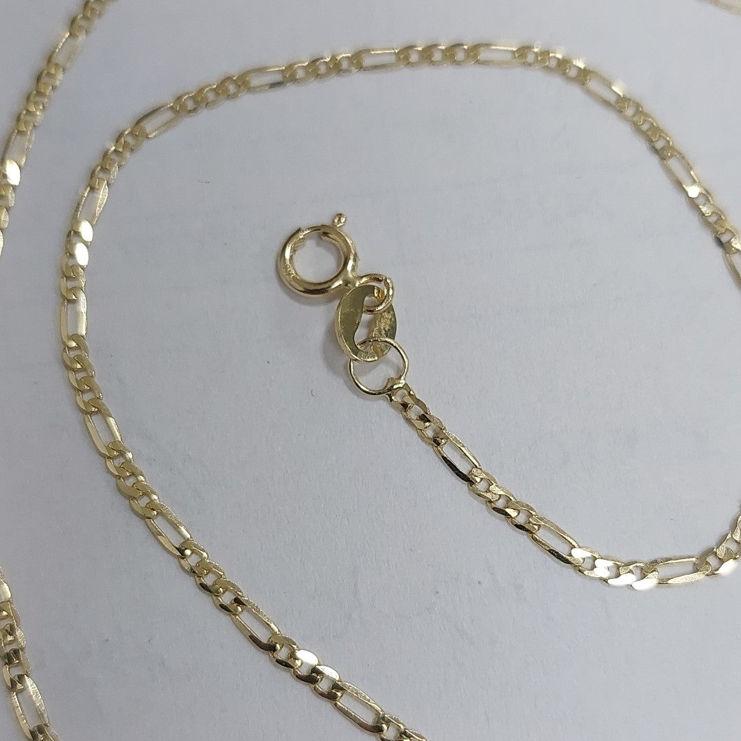 CADENAS CARTIER 3 1 AMARILLA ORO 14K 2 (NUEVO)
