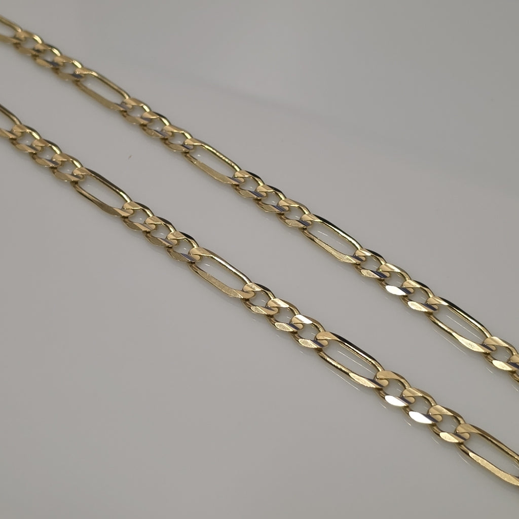 CADENA 3X1 14K 60 CM 40.9 GR (NUEVO)