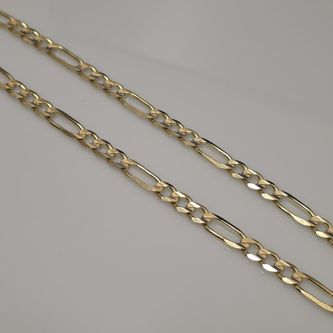 CADENA 3X1 14K 60 CM 40.9 GR (NUEVO)