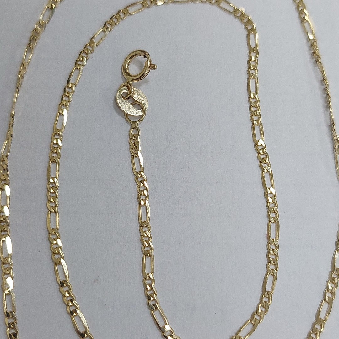 CADENAS CARTIER 3 1 AMARILLA ORO 14K 2.1 (NUEVO)