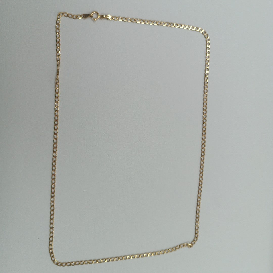 CADENA ORO 10 K 4.4 GRMS (SEMINUEVO)